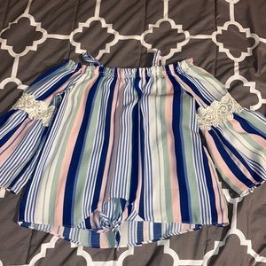 Brand is by & by girl